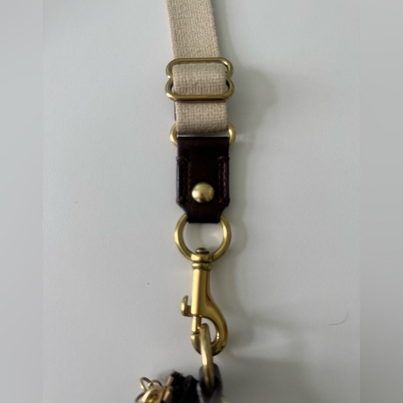 Coach Signature Poppy Crossbody Swingpack with Gold Accents - Picture 8 of 16